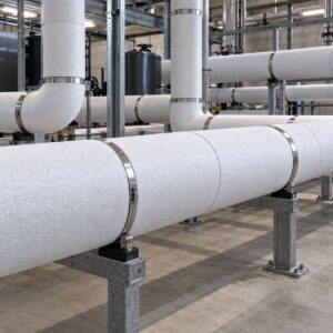 Media caña de poliestireno expandido EPS para aislamiento de tuberías